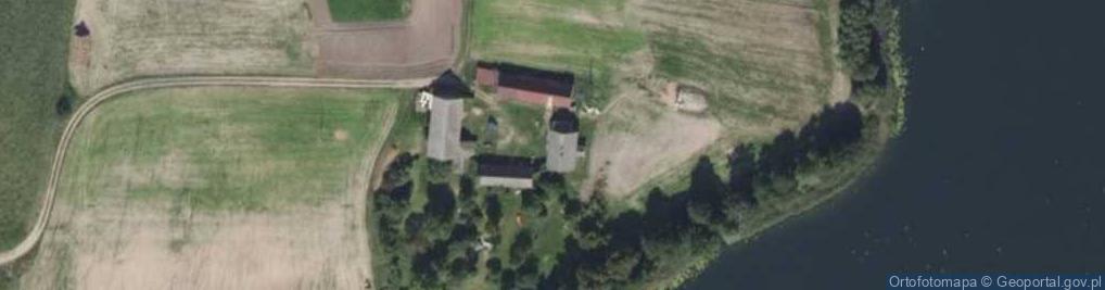 Zdjęcie satelitarne Ostrowite Prymasowskie ul.