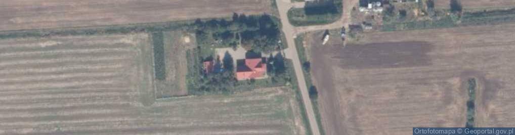Zdjęcie satelitarne Ostrowite ul.