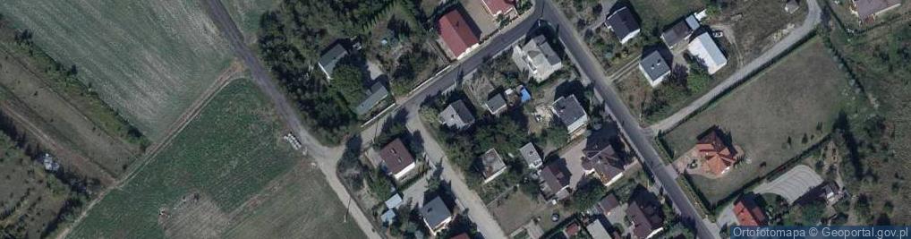 Zdjęcie satelitarne Ostrowite ul.