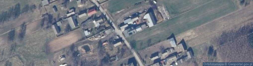 Zdjęcie satelitarne Ostrówka ul.