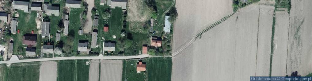 Zdjęcie satelitarne Ostrówki ul.