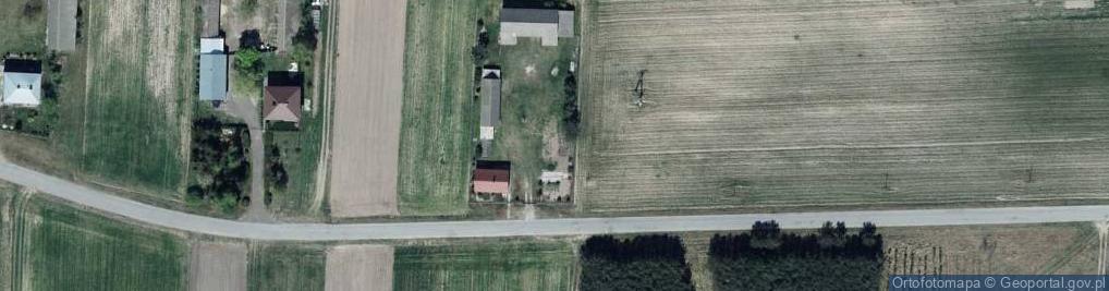 Zdjęcie satelitarne Ostrówki ul.