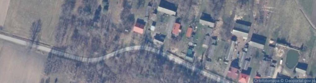 Zdjęcie satelitarne Ostrownica-Kolonia ul.