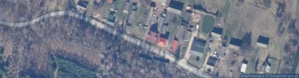 Zdjęcie satelitarne Ostrownica-Kolonia ul.