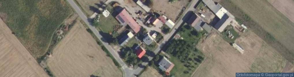 Zdjęcie satelitarne Ostrowo Kościelne ul.