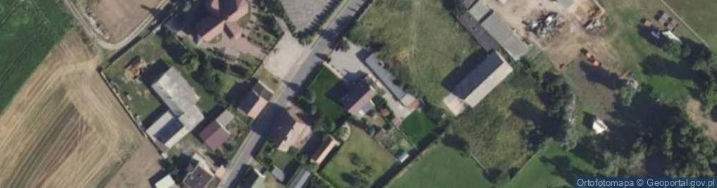 Zdjęcie satelitarne Ostrowo Kościelne ul.
