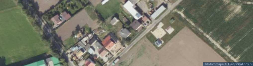 Zdjęcie satelitarne Ostrowo ul.