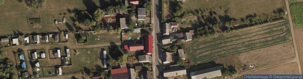 Zdjęcie satelitarne Ostrowo ul.