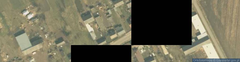Zdjęcie satelitarne Ostrowsko ul.
