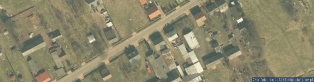 Zdjęcie satelitarne Ostrowsko ul.