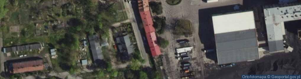Zdjęcie satelitarne Ostrowy-Cukrownia ul.
