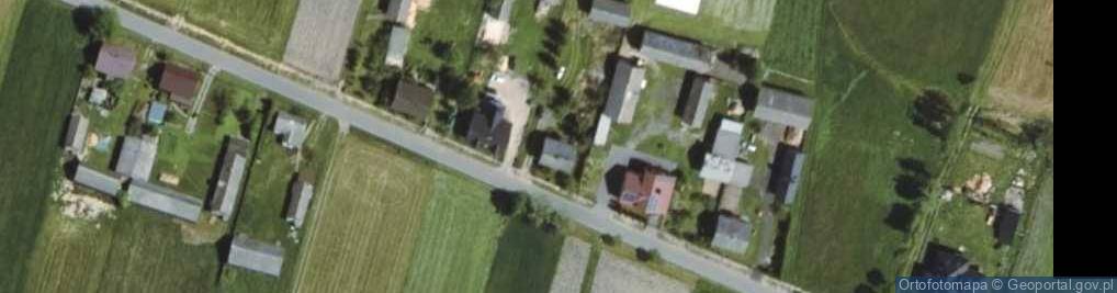 Zdjęcie satelitarne Ostrowy ul.