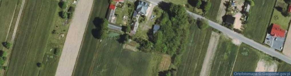 Zdjęcie satelitarne Ostrowy ul.