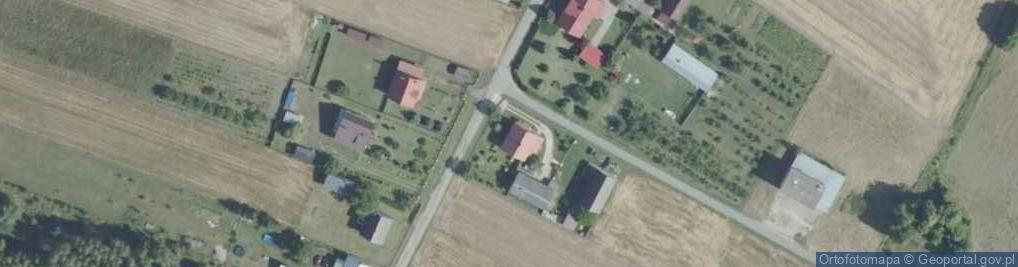 Zdjęcie satelitarne Ostrożanka ul.