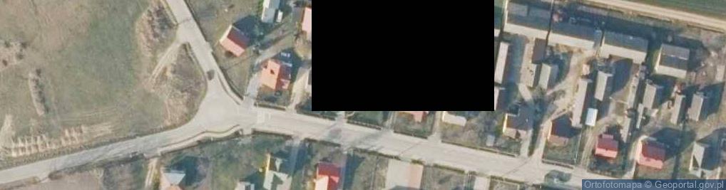 Zdjęcie satelitarne Ostrożany ul.