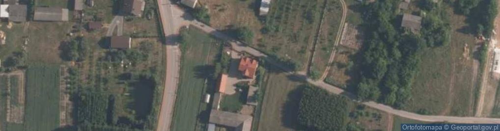 Zdjęcie satelitarne Ostrożna ul.