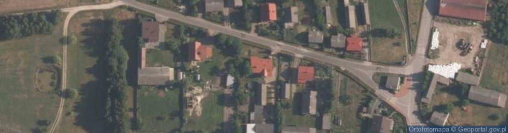 Zdjęcie satelitarne Ostrożna ul.