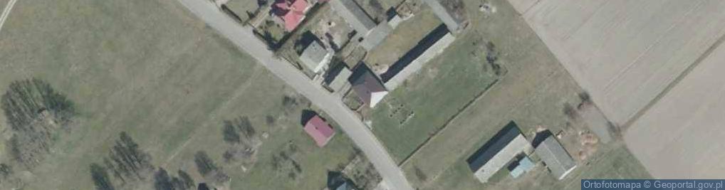 Zdjęcie satelitarne Ostrożne ul.