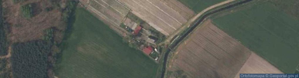Zdjęcie satelitarne Ostrycharze ul.