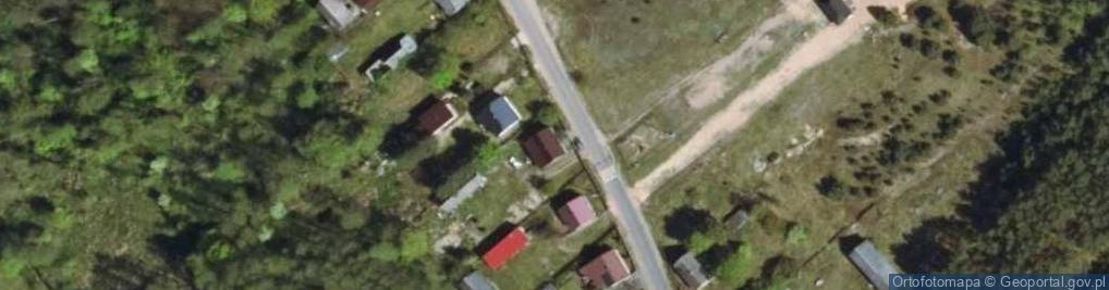 Zdjęcie satelitarne Ostrykół Włościański ul.