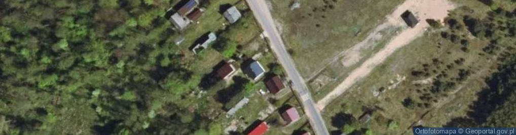 Zdjęcie satelitarne Ostrykół Włościański ul.