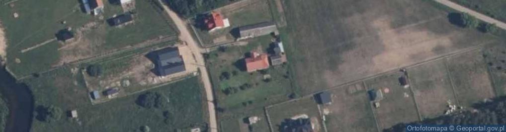 Zdjęcie satelitarne Ostrykół ul.