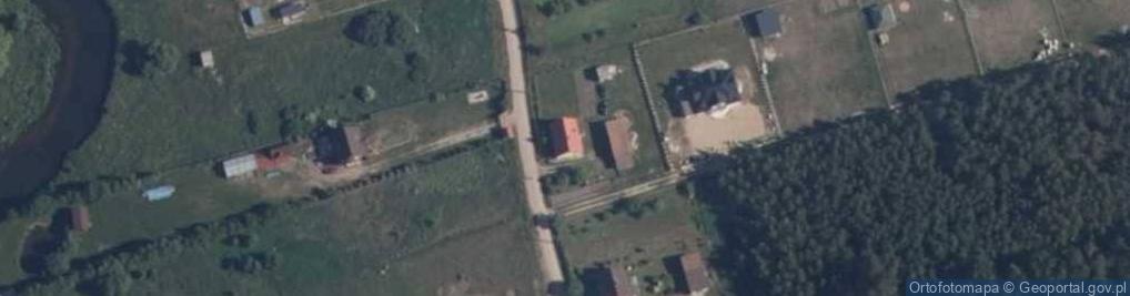 Zdjęcie satelitarne Ostrykół ul.