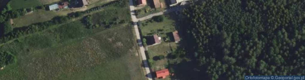 Zdjęcie satelitarne Ostrykół ul.