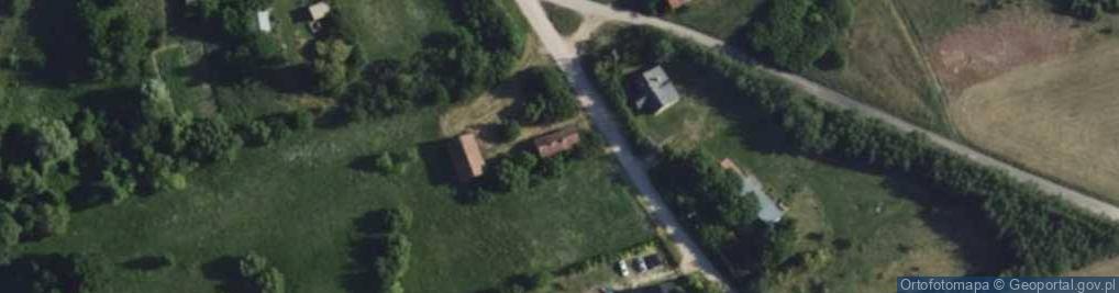 Zdjęcie satelitarne Ostrykół ul.