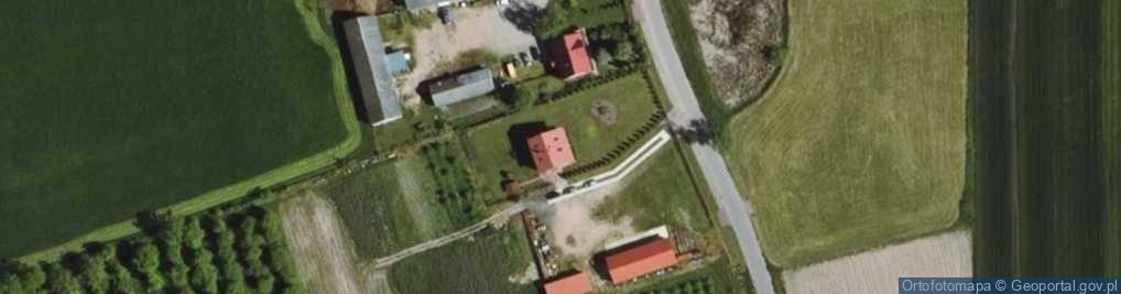 Zdjęcie satelitarne Ostrzeniewo ul.