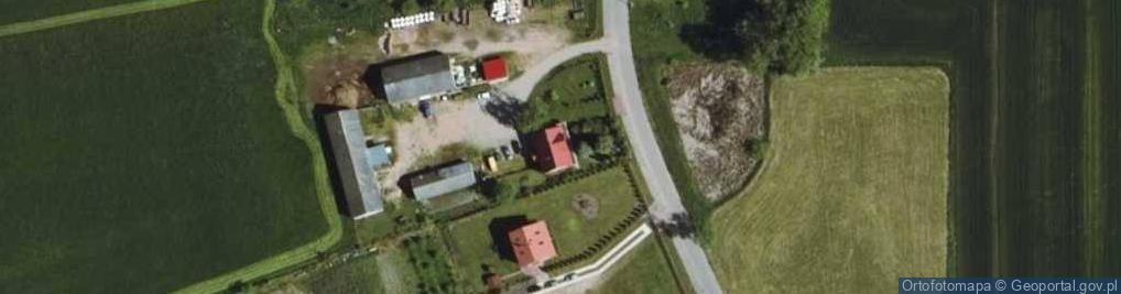 Zdjęcie satelitarne Ostrzeniewo ul.