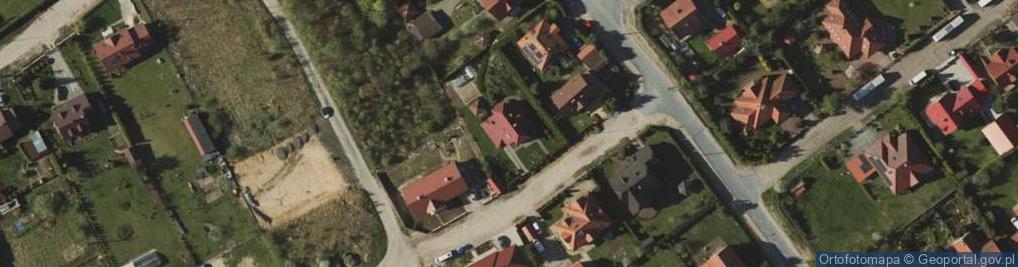 Zdjęcie satelitarne Ostrzeszewo ul.