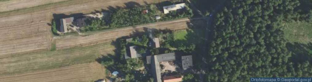 Zdjęcie satelitarne Ostrzeszów-Pustkowie ul.