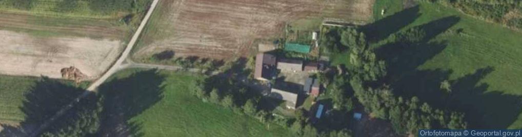 Zdjęcie satelitarne Ostrzeszów-Pustkowie ul.