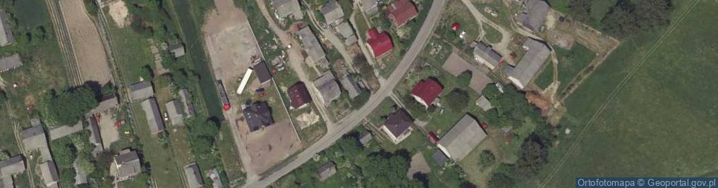 Zdjęcie satelitarne Ostrzyca ul.