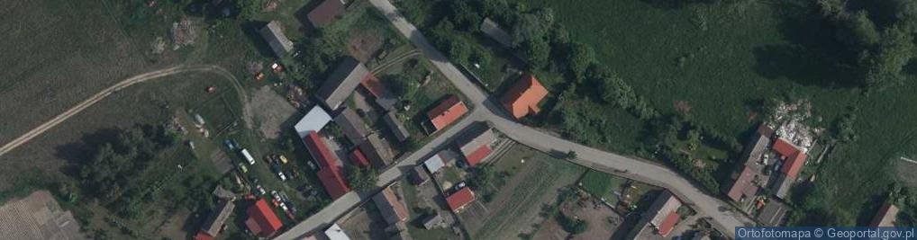 Zdjęcie satelitarne Ostrzyce ul.