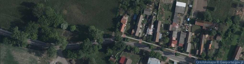 Zdjęcie satelitarne Ostrzyce ul.