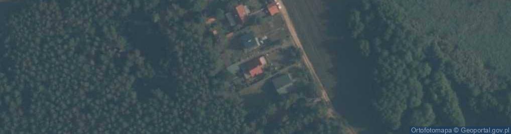 Zdjęcie satelitarne Osiedle na Łąkach os.