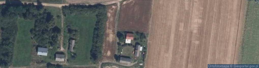 Zdjęcie satelitarne Ostrzykowo ul.