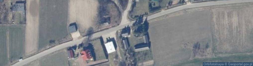 Zdjęcie satelitarne Osuchów ul.