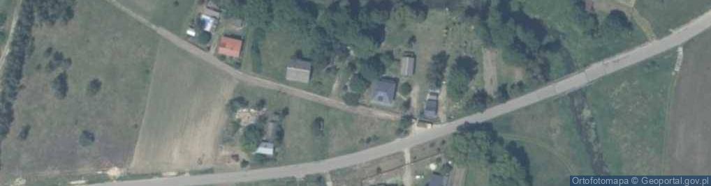 Zdjęcie satelitarne Osuchów ul.