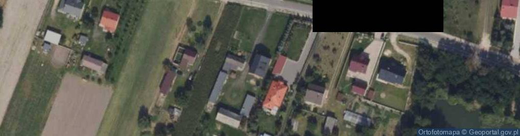 Zdjęcie satelitarne Osuchów ul.