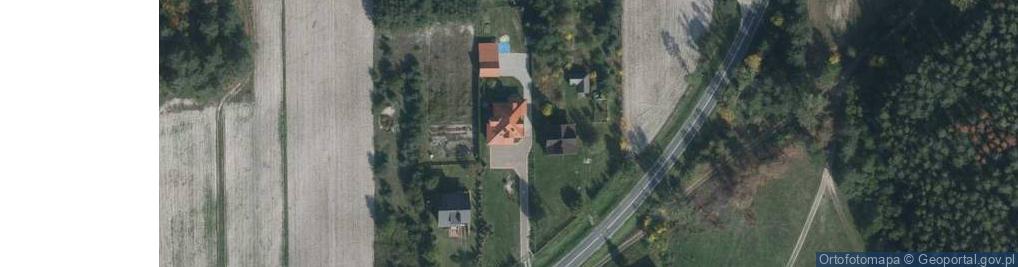Zdjęcie satelitarne Osuchy ul.