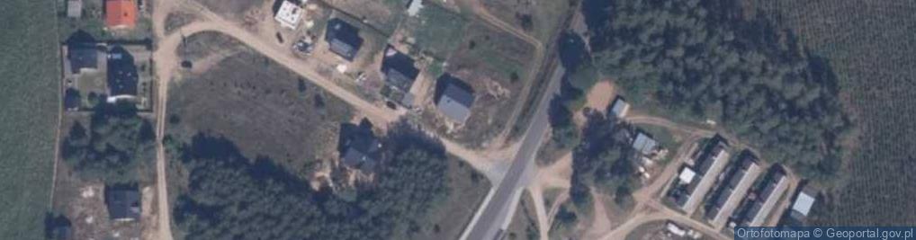 Zdjęcie satelitarne Osusznica ul.