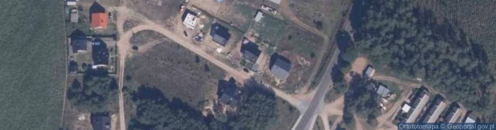 Zdjęcie satelitarne Osusznica ul.