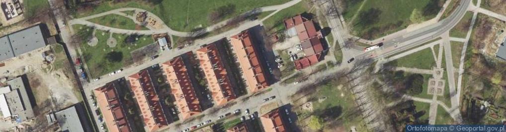 Zdjęcie satelitarne Osiedle Pileckiego Witolda, rtm. os.