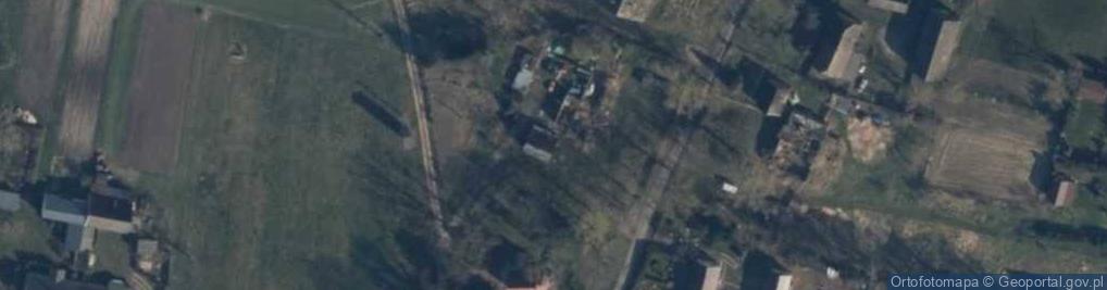 Zdjęcie satelitarne Oświno ul.