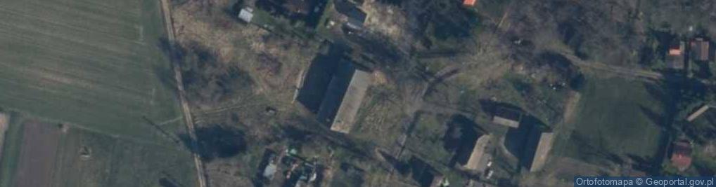 Zdjęcie satelitarne Oświno ul.