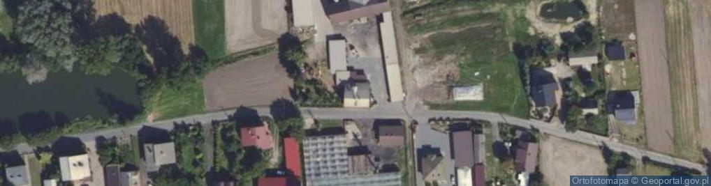 Zdjęcie satelitarne Oszczeklin ul.