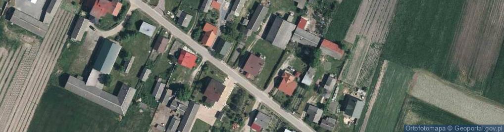 Zdjęcie satelitarne Oszczepalin Drugi ul.